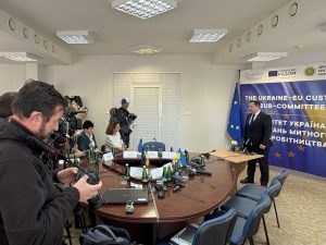 Украинская таможня продолжает адаптироваться к стандартам ЕС