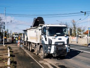 Стартовал ремонт участка дороги М-19 на Буковине