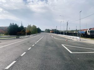 Завершается ремонт дороги М-07 Киев – Ковель – Ягодин