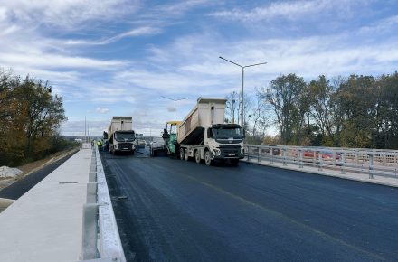 Завершується реконструкція мосту у Львівській області