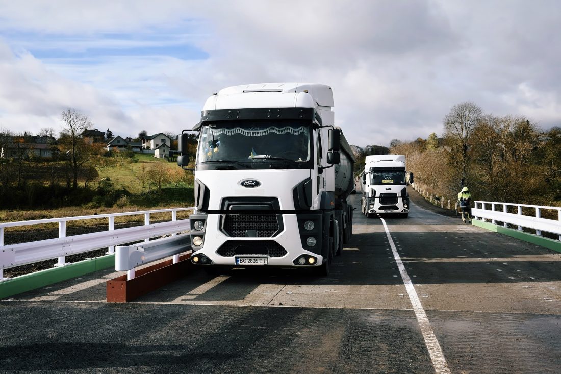 У Тернопільській області відкритий для проїзду новий міст