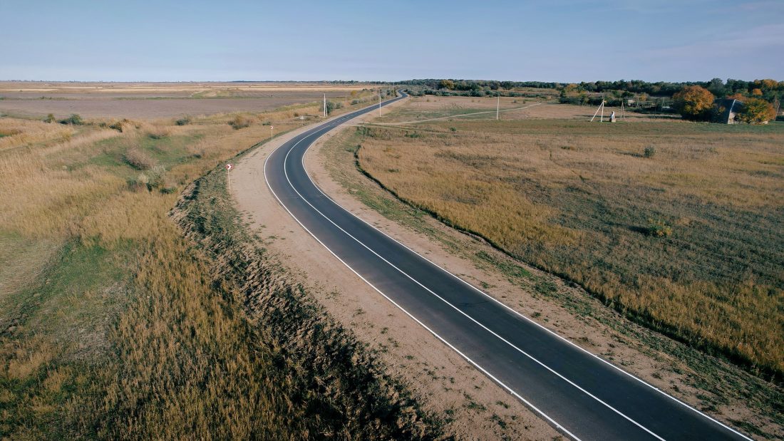 Відновлено ділянку дороги на Т-16-07