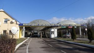 Румыния продолжила ограничение дорожного движения на границе с Украиной