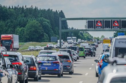 Германия: как избежать пробок в длинные выходные