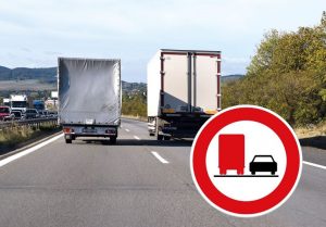 Италия: вводится запрет на обгон для грузовиков на автомагистрали А1 Милан-Неаполь