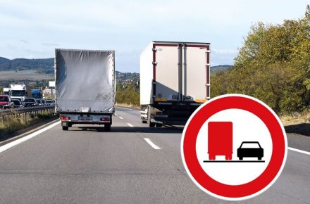 Италия: вводится запрет на обгон для грузовиков на автомагистрали А1 Милан-Неаполь