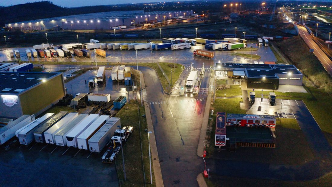 Франція: TIP розширює мережу безпечних парковок для вантажівок