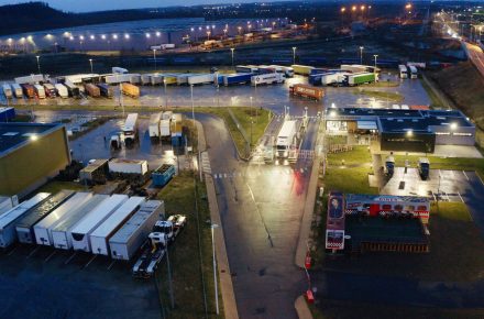 Франция: TIP расширяет сеть безопасных парковок для грузовиков