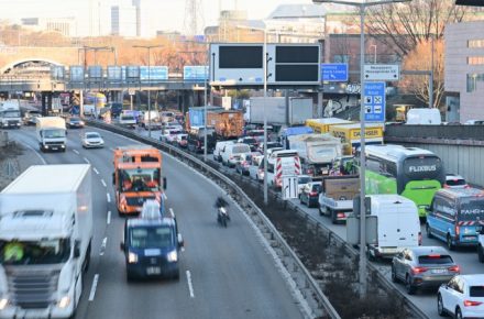 Германия: перекрытие движения из-за повреждения еще одного моста на трассе A100