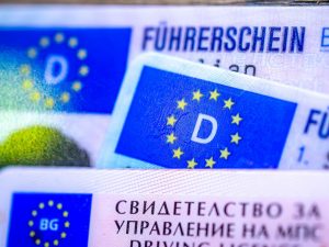 Германия: для иностранных водителей запреты на вождение планируется регистрировать только в цифровом формате