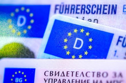 Германия: для иностранных водителей запреты на вождение планируется регистрировать только в цифровом формате