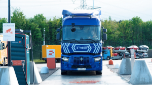 Renault Trucks представила онлайн-карту с точками зарядки для электрогрузовиков по всей Европе