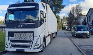 Польша: очередной турецкий грузовик задержан с «выключателем тахографа»