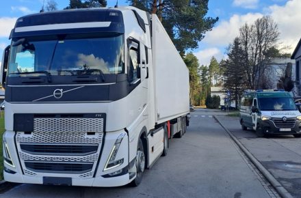 Польша: очередной турецкий грузовик задержан с «выключателем тахографа»