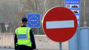 Італія вводить тимчасовий прикордонний контроль