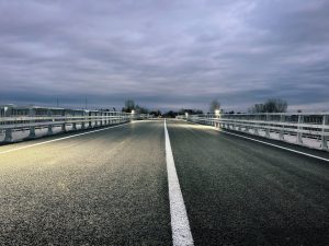 Открыто движение по мосту на автомобильной дороге Р-69