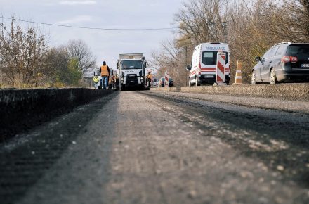 У Чернівецькій області ремонтують ділянки дороги Н-10