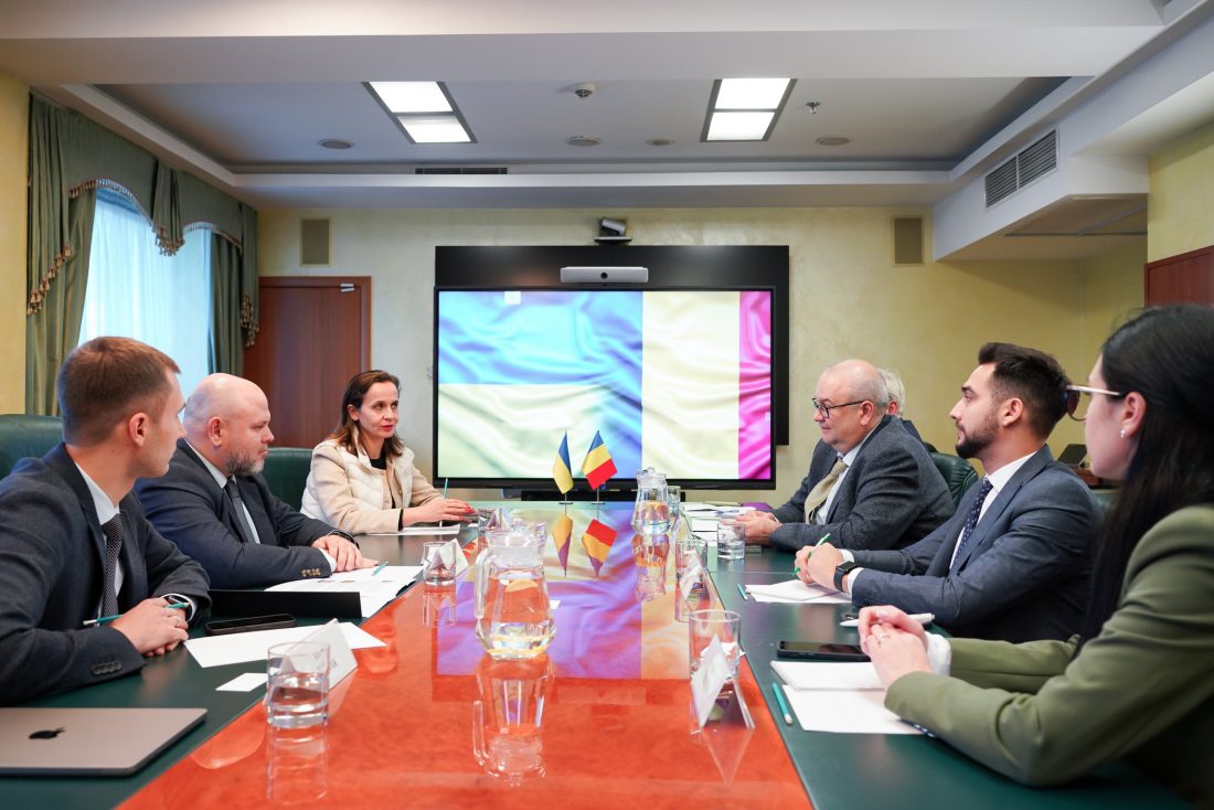 Україна і Румунія обговорюють питання зміцнення співпраці у сфері морської безпеки