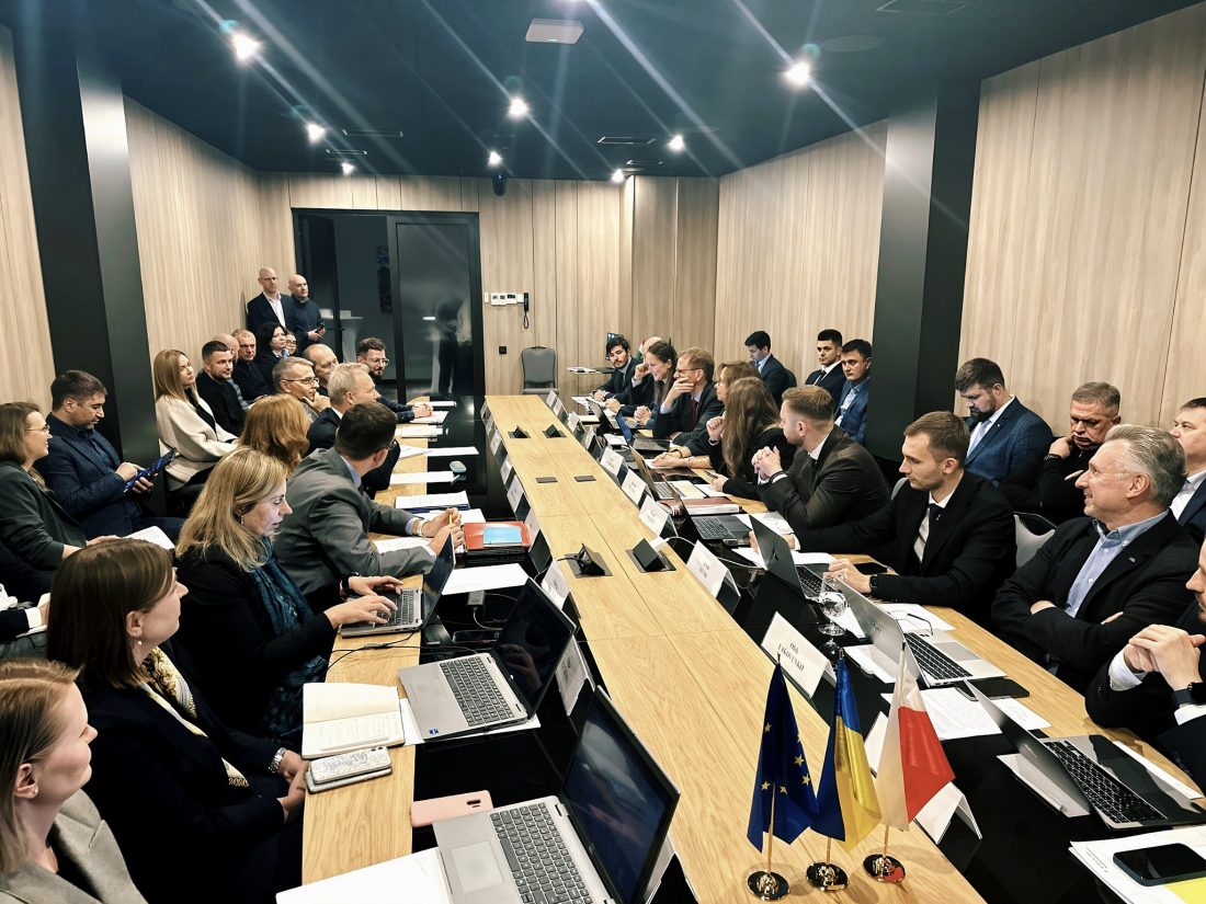 Україною реалізуються інфраструктурні проекти на 65 млн євро за програмою CEF