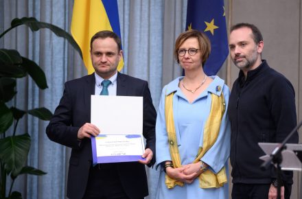 Украине предоставили 73,5 млн евро для строительства евроколеи от Львова до польской границы