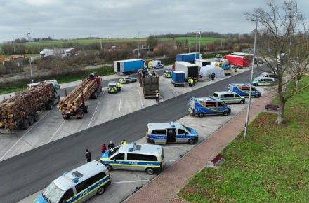 Масштабные проверки грузоперевозчиков в Германии: выявлены десятки нарушений