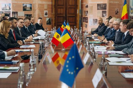 Таможенные службы Украины, Румынии и Молдовы определили ключевые этапы взаимодействия