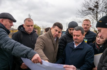 Украина и Румыния обсудили совместные проекты по развитию трансграничной логистики