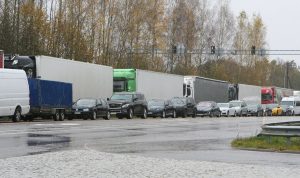 Литва: перевозчики заплатили РБ 5 млн евро за стоянку застрявших грузовиков