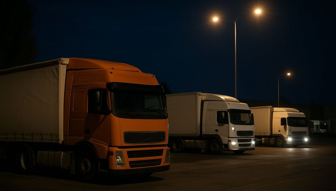 Італія: зафіксовано зростання нападів на вантажівки