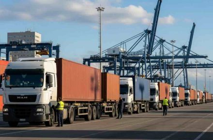 Италия: перевозчики сообщают о давлении и угрозах из-за компенсации времени ожидания при погрузке и разгрузке