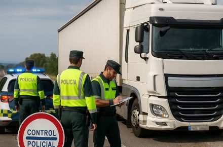 Испания: всплеск штрафов и аварий на каталонской автомагистрали AP-7 Юг