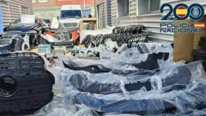 Іспанія: ліквідована злочинна група, яка викрадала автомобільні деталі