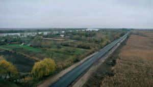 В Одесской области ремонтируют дорогу Т-16-07