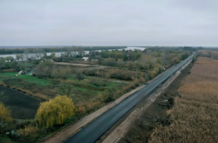 В Одесской области ремонтируют дорогу Т-16-07