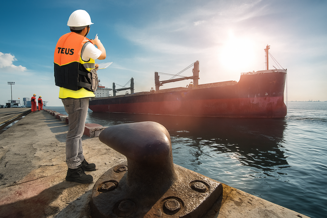 Компанія TEUS вийшла на ринок морських агентських послуг