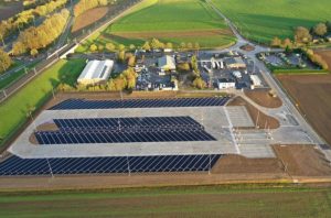 Бельгія: відкрилася сучасна безпечна парковка для вантажівок Truck Park Liège