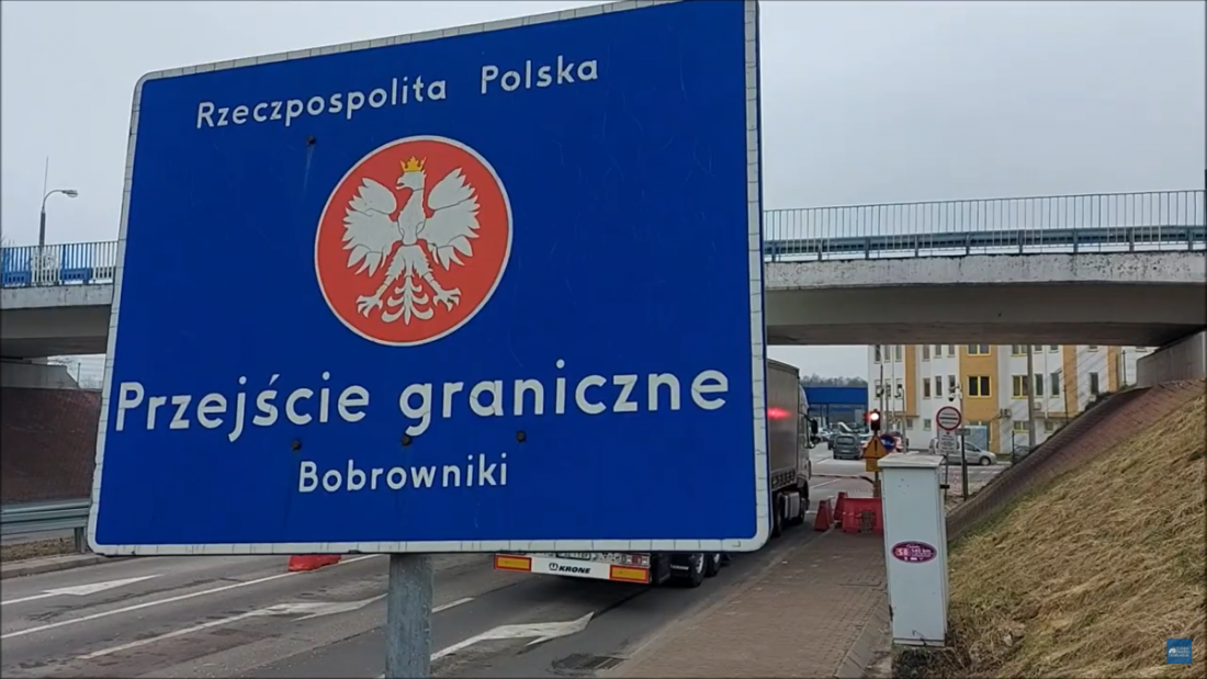 Польща: ПП в Бобровниках знову відкритий для вантажних перевезень з РБ