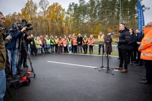 Польша: открыты для движения первые участки трассы S19 в Подляском воеводстве