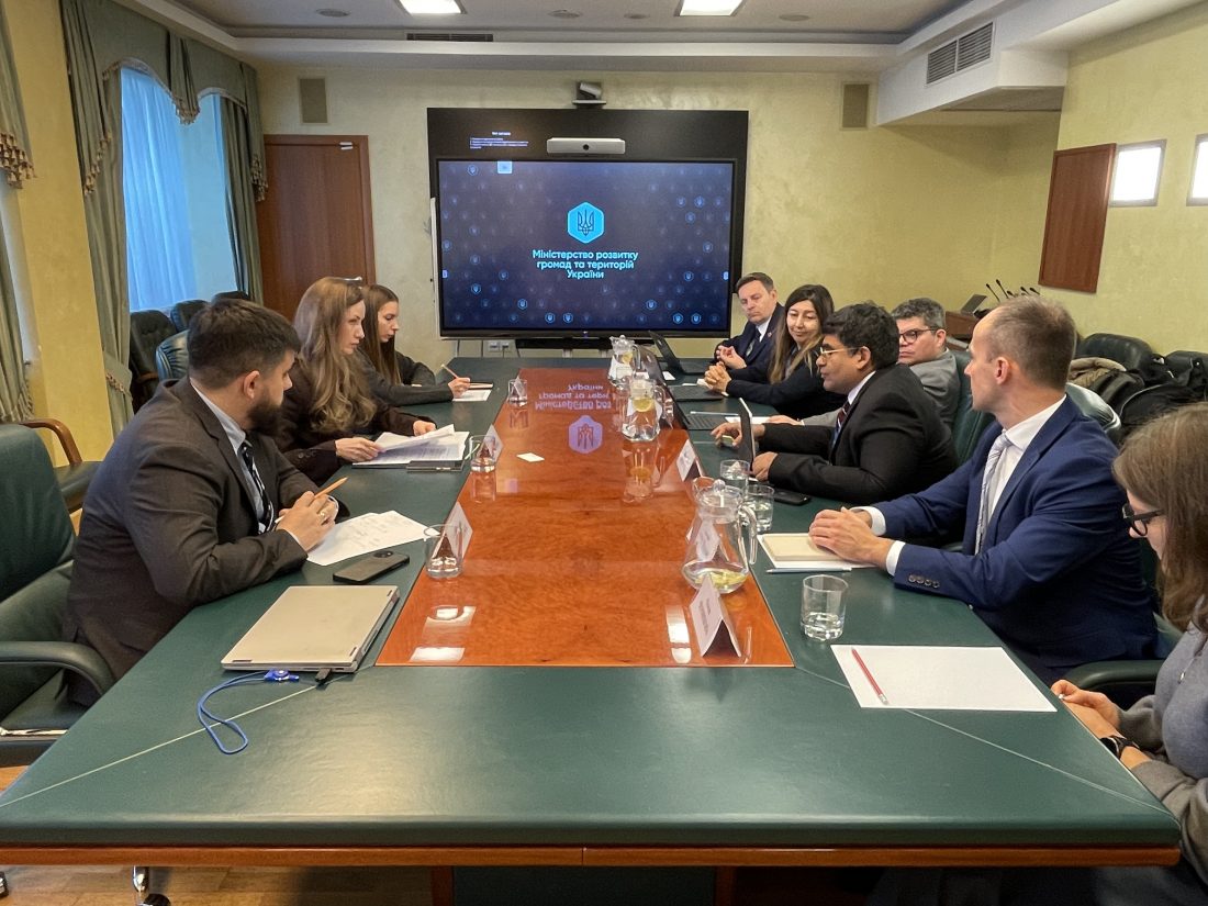 Мінрозвитку, Світовий банк і IFC обговорили поточні і нові проекти в транспорті