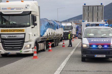 Австрия: Тироль обнародовал график блокировок на А12 в 2026 году