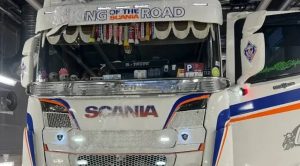 У Норвегії почали штрафувати водіїв вантажівок за безлад та прикраси в салоні