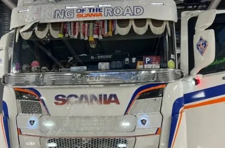 В Норвегии начали штрафовать водителей грузовиков за беспорядок и украшения в салоне