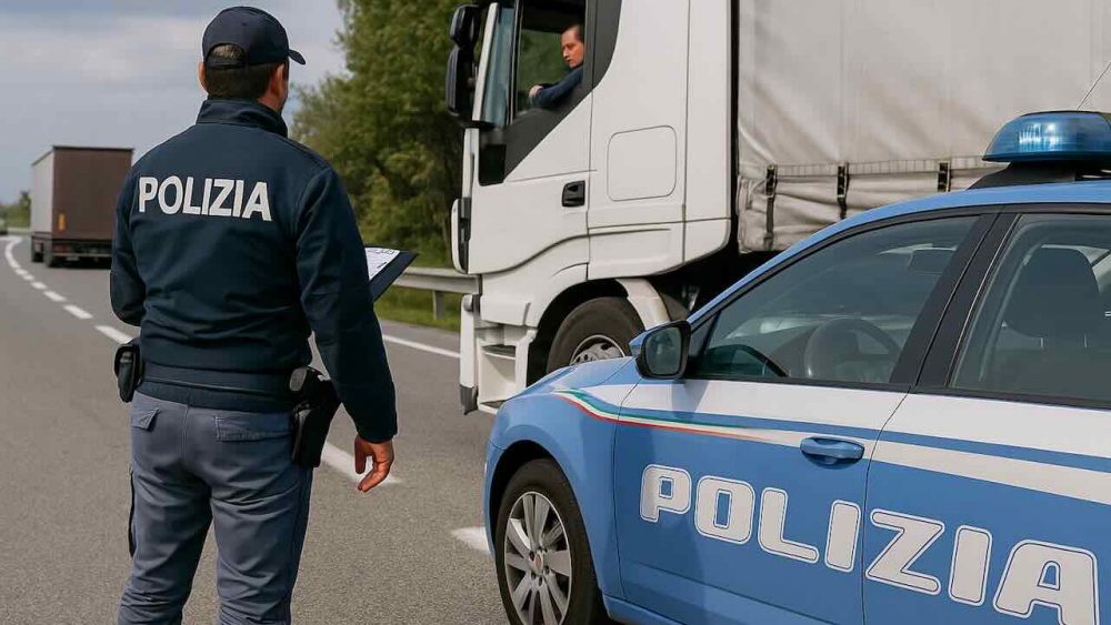 В 2026 году в Европе существенно ужесточатся штрафы для водителей грузовиков