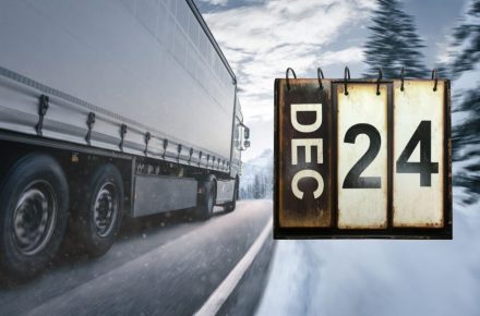 Польша: Сочельник без запрета на движение грузовых автомобилей
