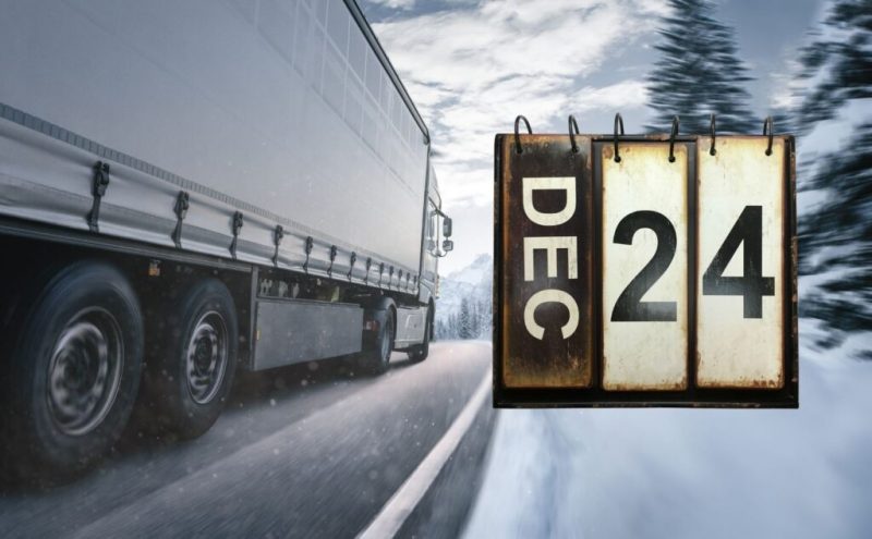 Польша: Сочельник без запрета на движение грузовых автомобилей