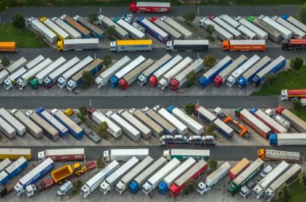 Германия: парковки для грузовиков признали как «первостепенный общественный интерес»