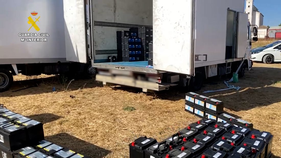 Іспанія: ліквідована злочинна мережа, яка спеціалізувалася на крадіжках з вантажівок