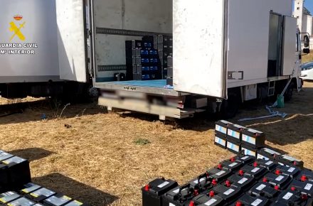 Испания: ликвидирована преступная сеть, специализировавшаяся на кражах из грузовиков