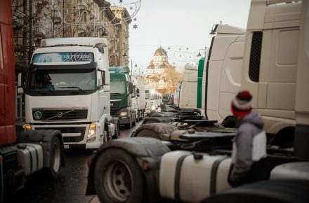 Литва: протест перевозчиков закончился выходом из «Linava» двух крупных компаний