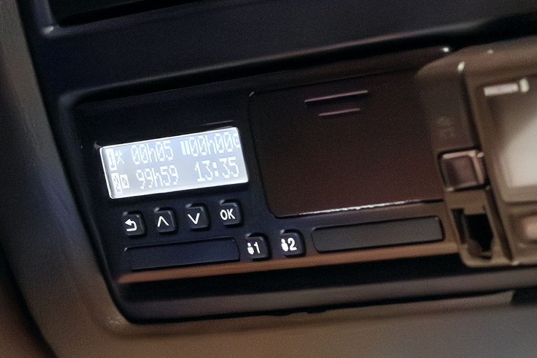 Швеція: уряд хоче посилити покарання за шахрайство з тахографом